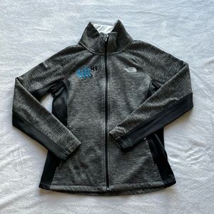 North face zip up